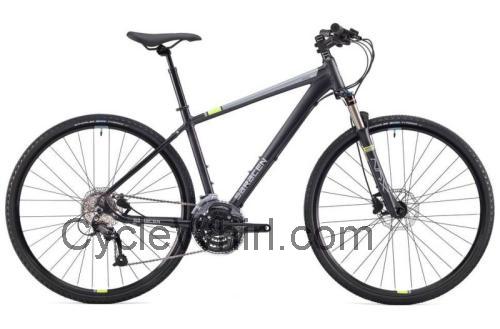 Saracen Urban X2 fiche technique et avis